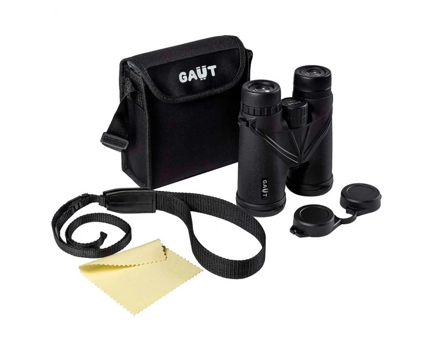 Бинокль GAUT Atlas 10*42 Waterproof Roof-призмы  /GA1042G IPX6/