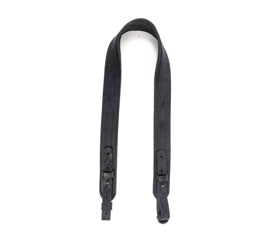 Ремень Хольстер 25лет погонный противоскользящий кожа черый /231660000/