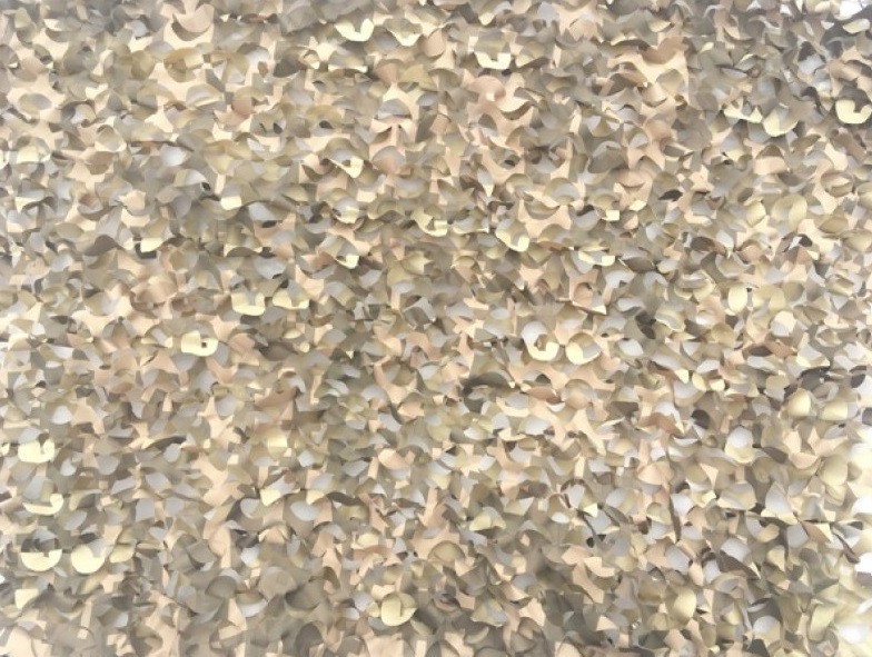 Сеть маскировочная 2,4х6м Весенняя утка