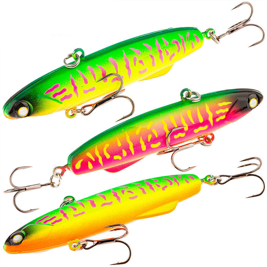 Воблер Akara раттлин Soft Roll 70 мм 17 гр.  A21/207-161/217