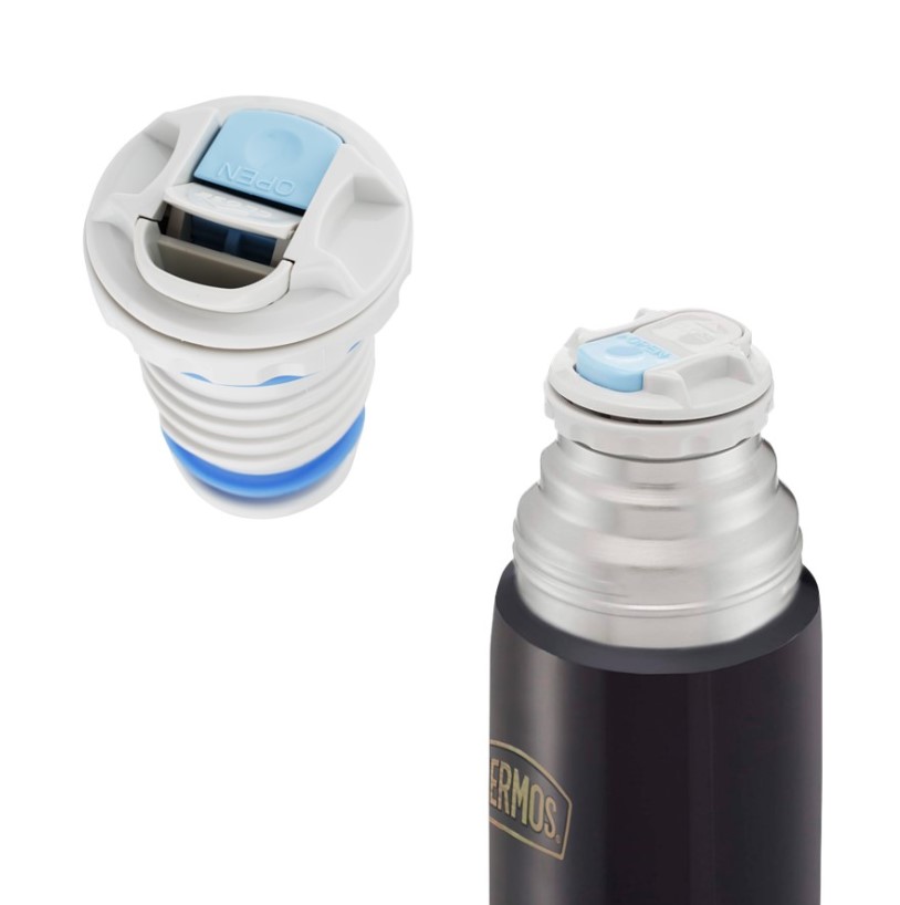 Термос Thermos FBB 750 Gold 0,75л черный /563873/