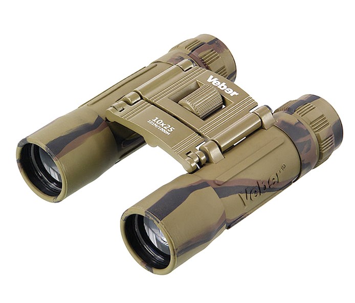 Бинокль Veber Sport БН 10*25 кам.