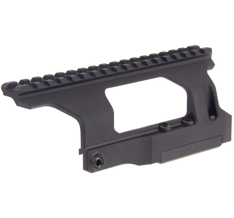 Кронштейн SAG боковой небыстросъемный Picatinny для СВД/Тигр/TG3 низкий /S20021/