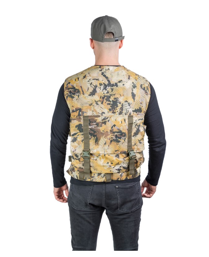 Жилет Хольстер для охотника смесовая ткань соты /340023099/