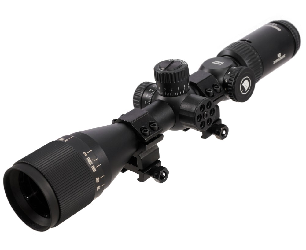 Прицел Discovery MS 3-12х42IR AOAC SFP-MOA 25,4мм с подсветкой