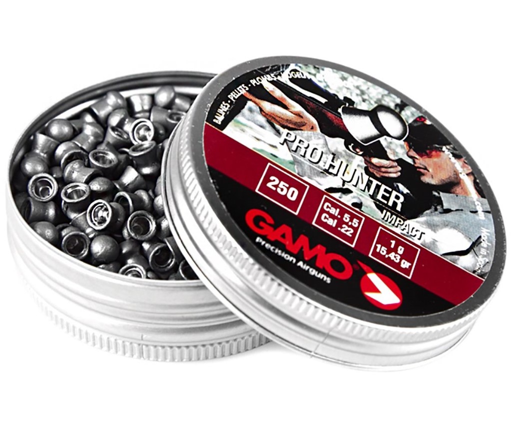 Пуля пневм. Gamo Pro-Hunter 5,5мм (250)/1уп.