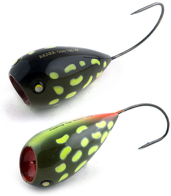 Воблер Akara Crazy Egg 55F 55 мм 14 гр. A21/35/38