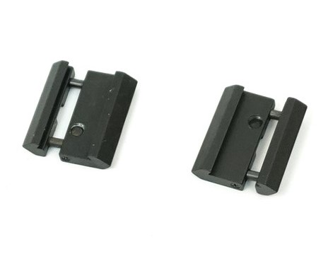 Переходник Ласточкин хвост-Weaver 1уп/2шт /BH-MR24/