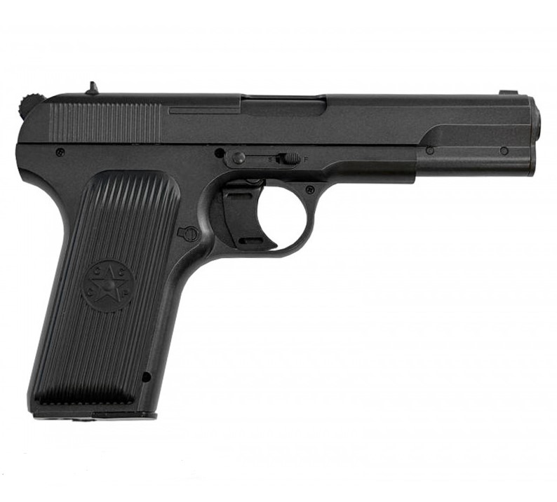 Пневматический пистолет BORNER TT Blowback k.4,5мм.
