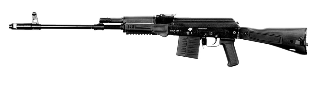 Нарезной карабин Сайга 308-1 исп.61 кал.7,62х51 L=555, мг8-2
