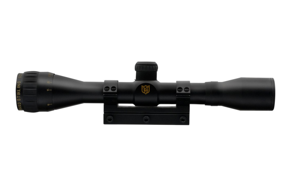 Прицел Nikko Stirling серии Airking 4-12х42 IR AO halfmil-dot б/подсв.моноблок призма11мм/NGRA41242/