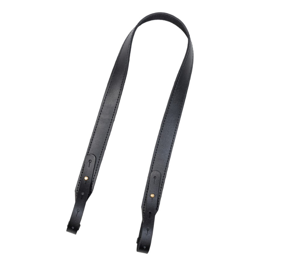 Ремень Хольстер погонный с регулировкой кожа Люкс черный /220250033/