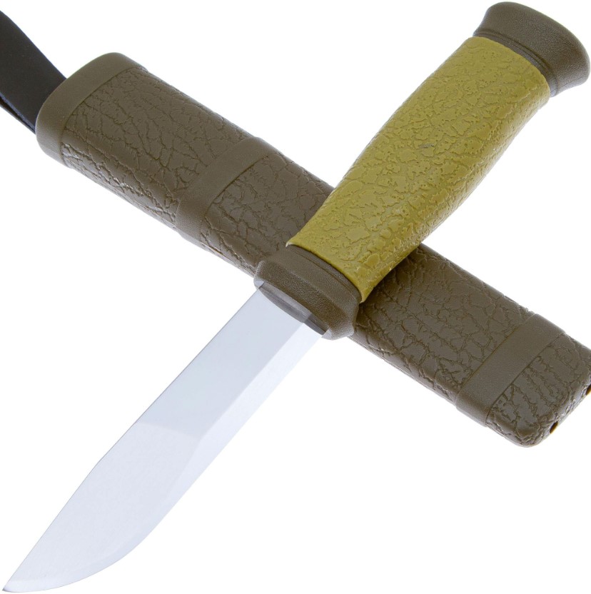 Нож Mora Knife Outdoor 2000 Green 115х2,5мм /10629/