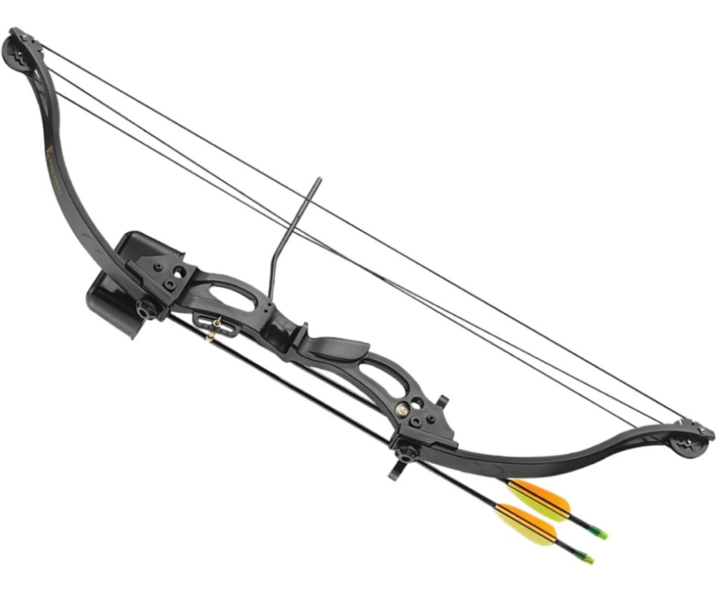 Лук блочный детский Ek Kirupira черный с компл. /CO-013В/