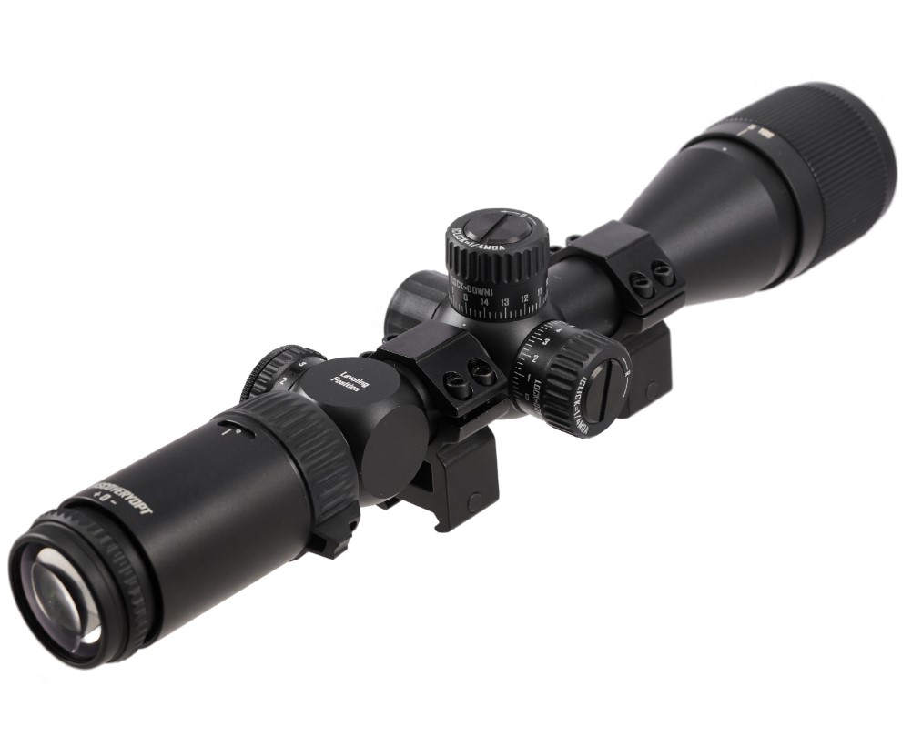 Прицел Discovery MS 3-12х42IR AOAC SFP-MOA 25,4мм с подсветкой