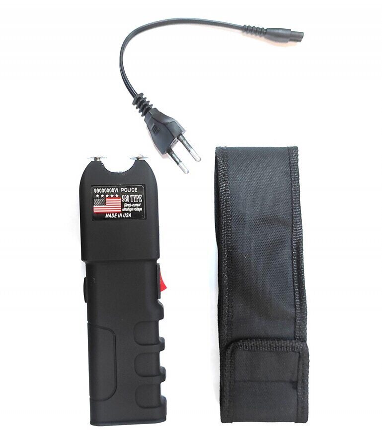 Электрошокер-фонарь отпугиватель собак Police 930