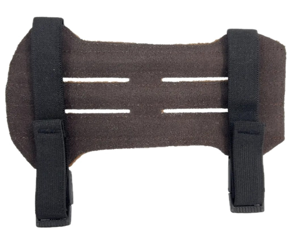 Крага охотничья 19см кожа /CSK-19TAN/