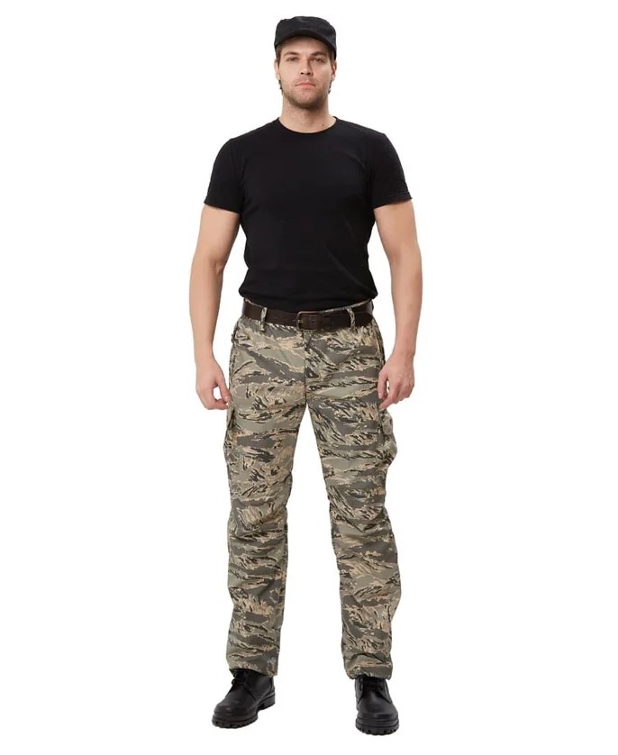 Брюки УРСУС Коммандо кмф Легион серый Рип-стоп /БРЮ442/