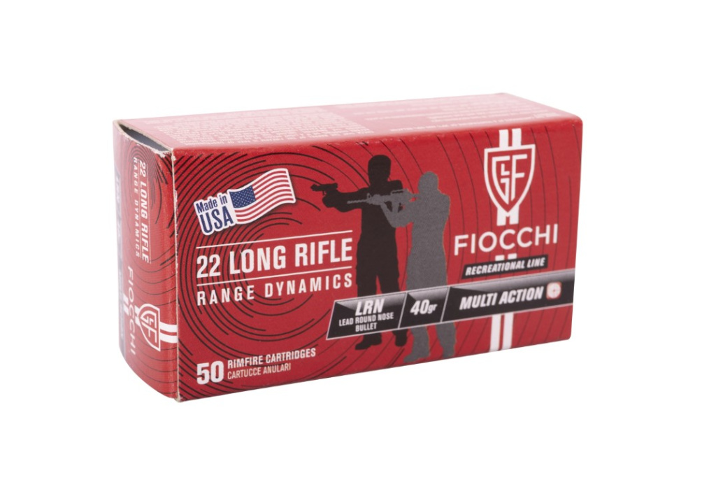 Патрон .22LR Fiocchi RANGE 2,69гр.(50)/1шт.
