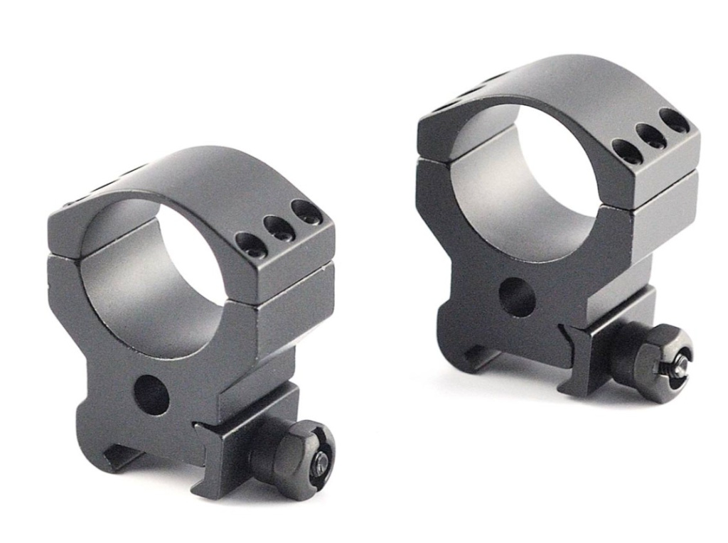 Кольца Nikko Stirling Sport Match на weaver 30 высокие /NSSM30WН/