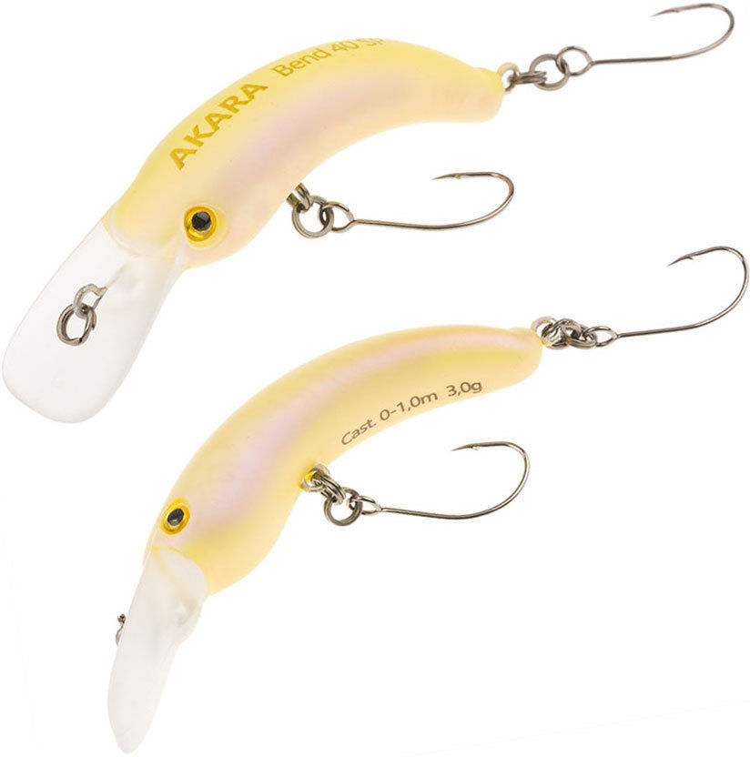 Воблер Akara Bend 40SP 3,0 гр  A222/225/229