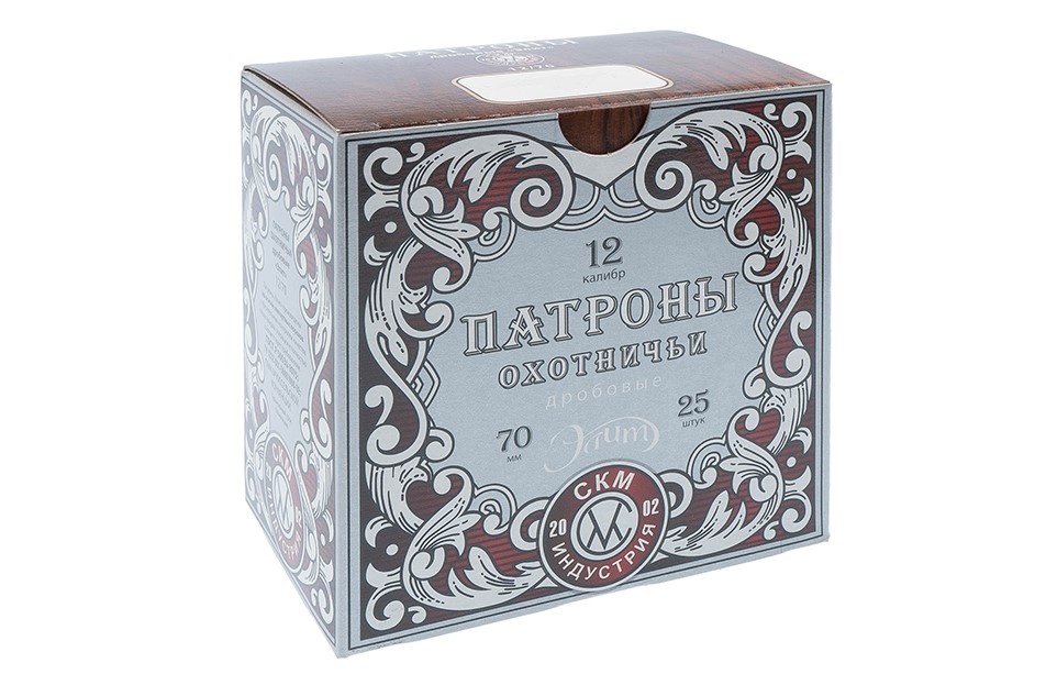 Патрон СКМ 12/70 №3 Элит 33гр. б/к (25)