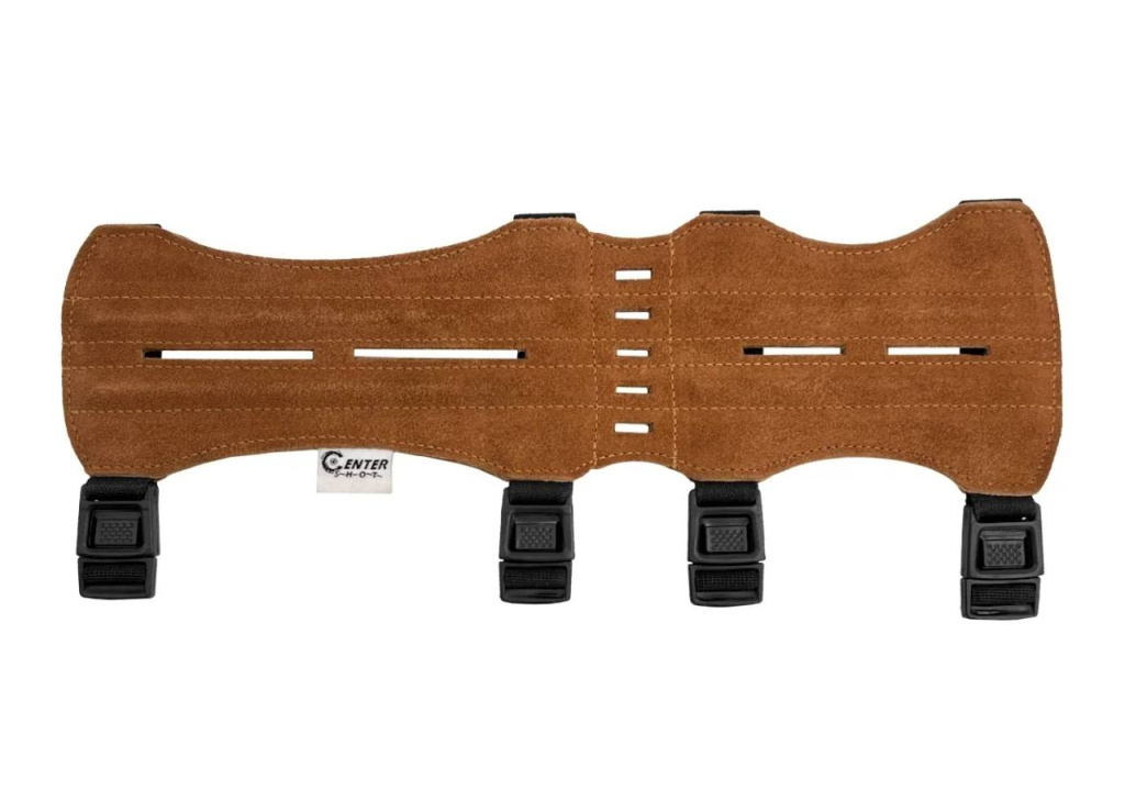 Крага охотничья 33 см замша /CSK-33HBS/