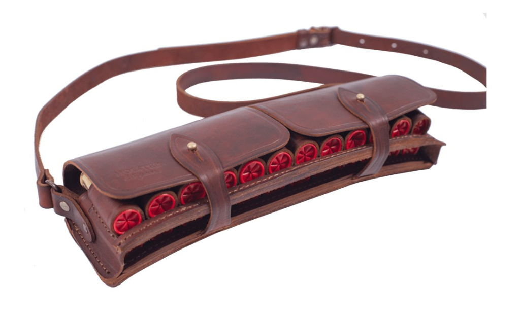 Патронташ Хольстер 25лет 16к 24п кожа коричневый /231480000/ (2)