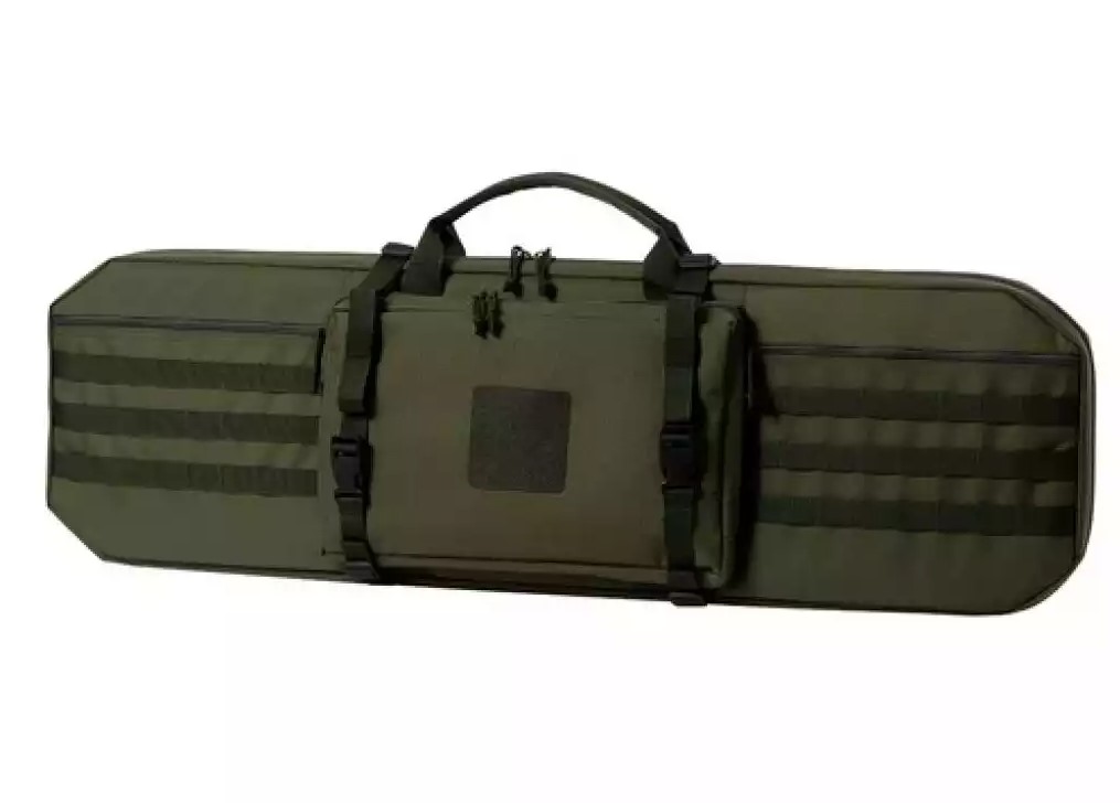 Кейс VEKTOR А-100 тактический 100*30 олива съемные лямки стема молле /А-100з/