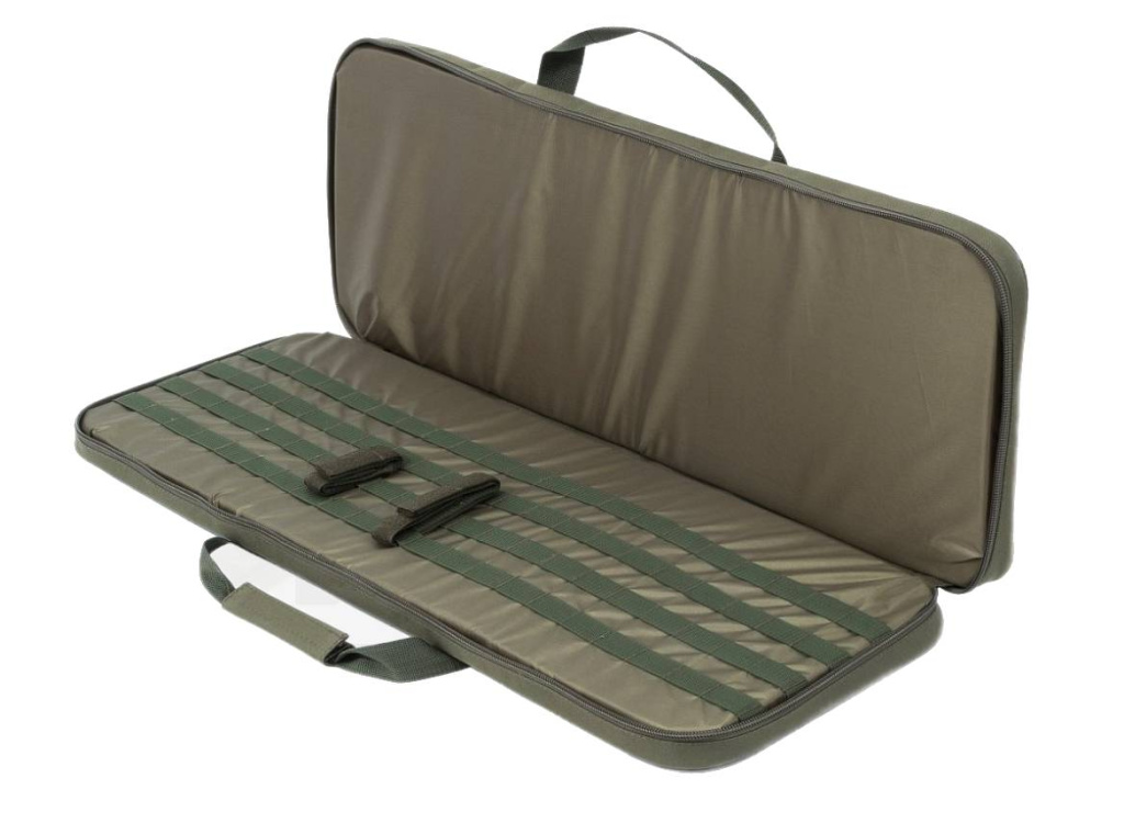Чехол УН 75 подкладка 75х30х7см  клетка зел./черн.