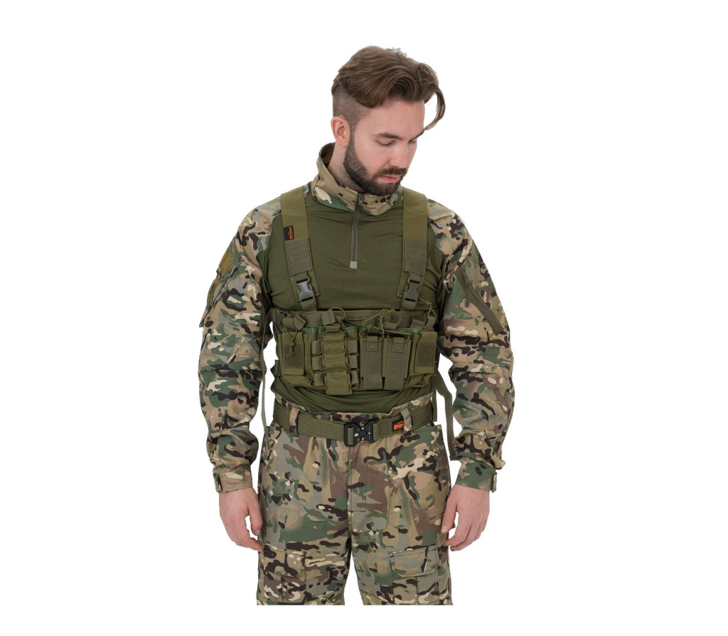 Разгрузка Remington нагрудная тактическая Katana Tactical Vest Army Green /TK1401-306/ (3)