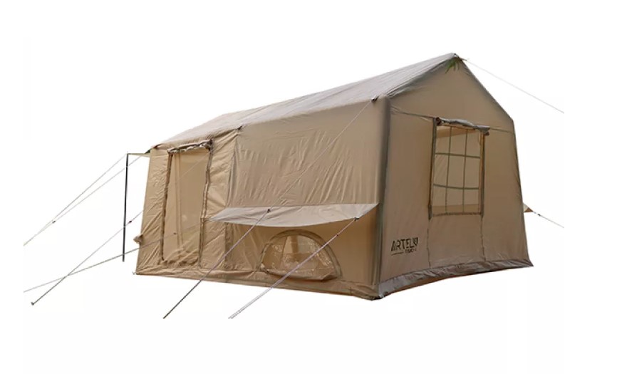 Надувная палатка ARTELV TISO – L Бежевая
