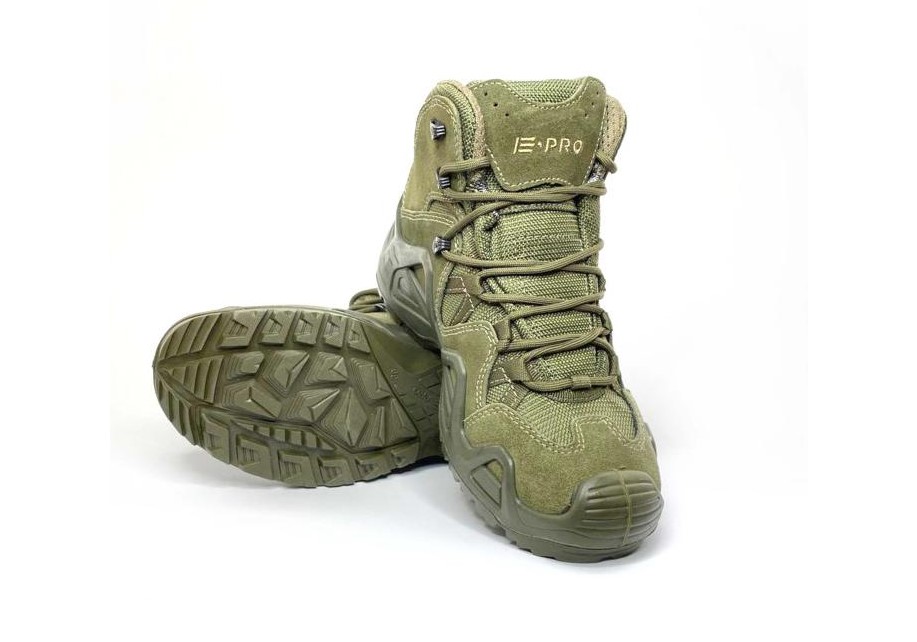 Ботинки E-PRO Special Mid Kevlar renge green /102/