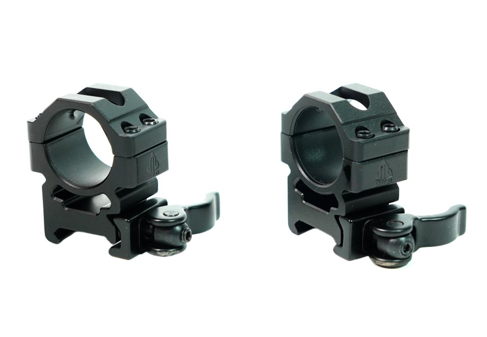 Кольца Leapers UTG 25.4мм средние на Picatinny /RQ2W1154/