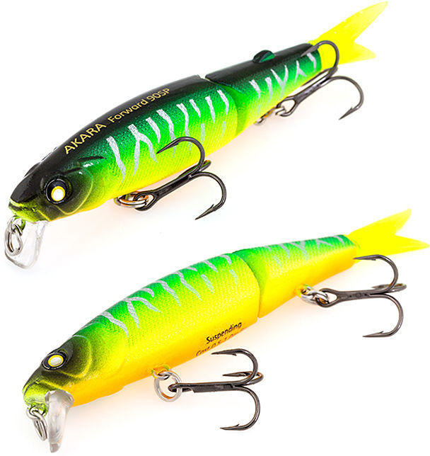 Воблер Akara Forward  90SP 8 гр. (2/7 oz 3,5 in)  A111/112/139