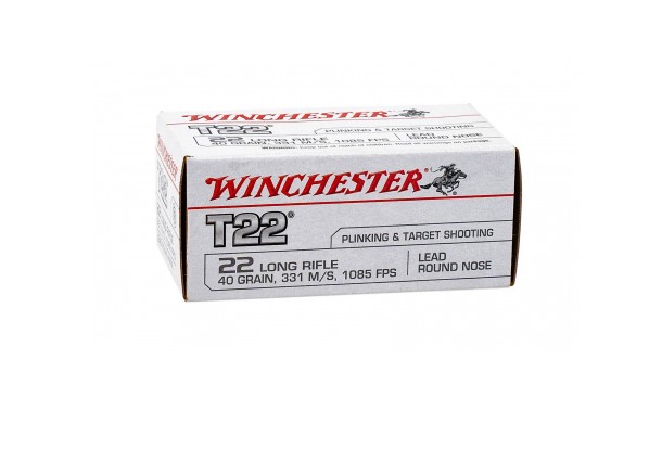 Патрон .22LR Winchester LRN Т22 40/2,59 (50)/1шт.