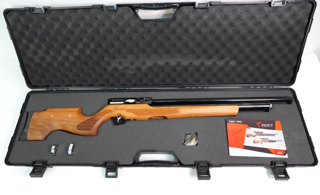PCP Пневматическая винтовка Kuzеy K60.6,35мм орех