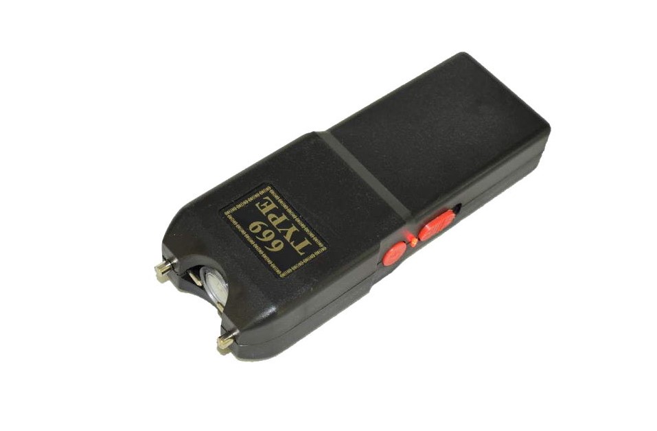 Электрошокер-фонарь отпугиватель собак WS 669/609 (1 класс)