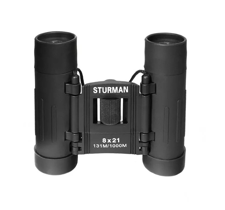 Бинокль Sturman  8*21 черный