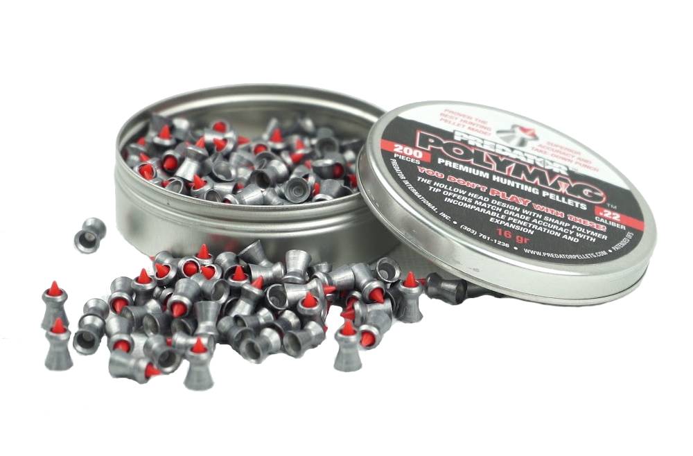 Пуля пневм. JSB Polymag 4,5мм 0,52гр (200)/1уп.