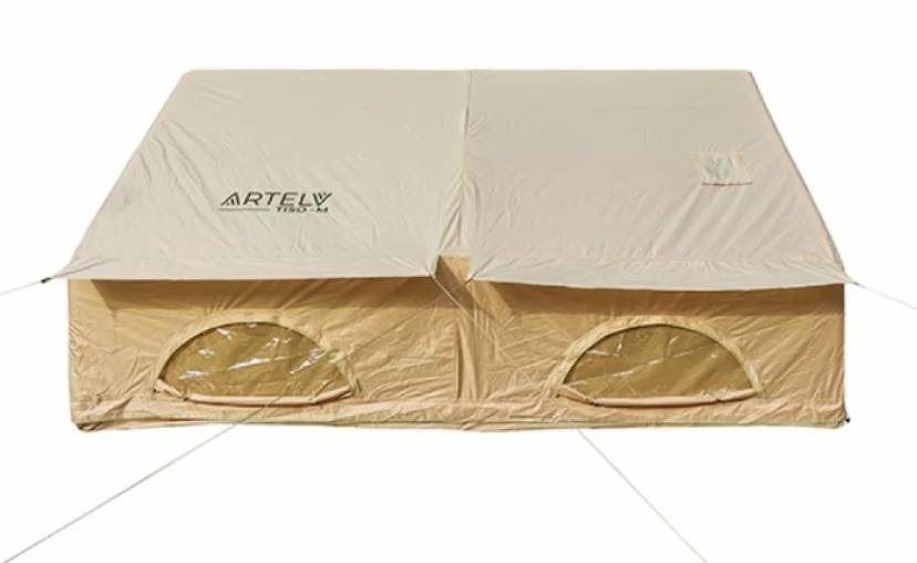 Надувная палатка ARTELV TISO – M Бежевая