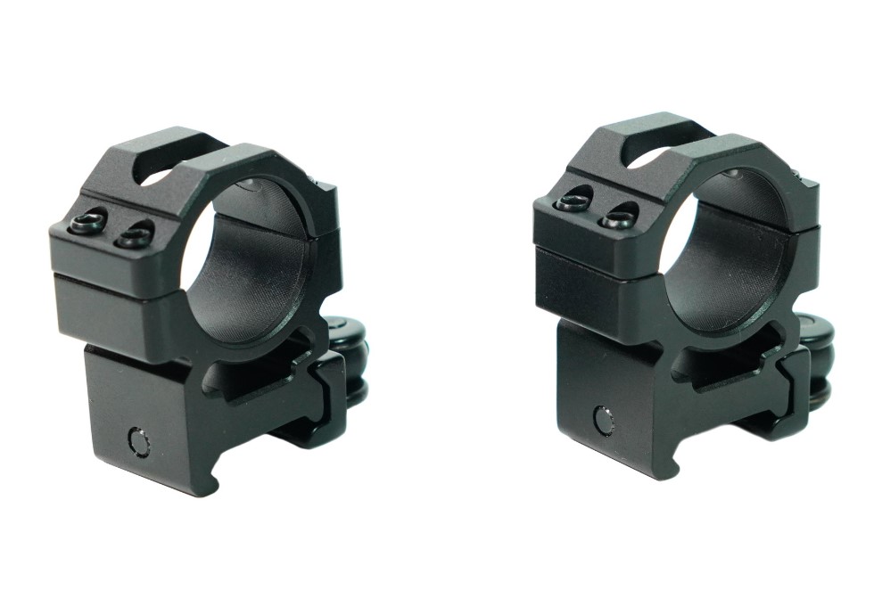 Кольца Leapers UTG 25.4мм средние на Picatinny /RQ2W1154/