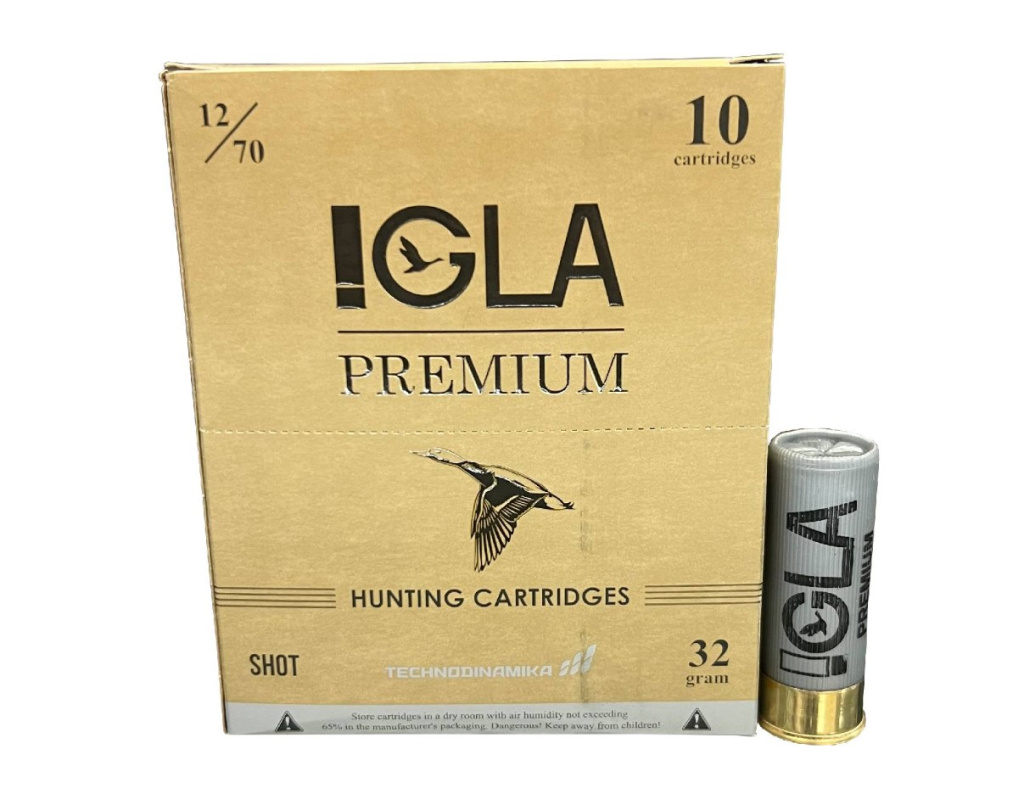 Патрон 12/70 №3 32гр. Игла PREMIUM (10)