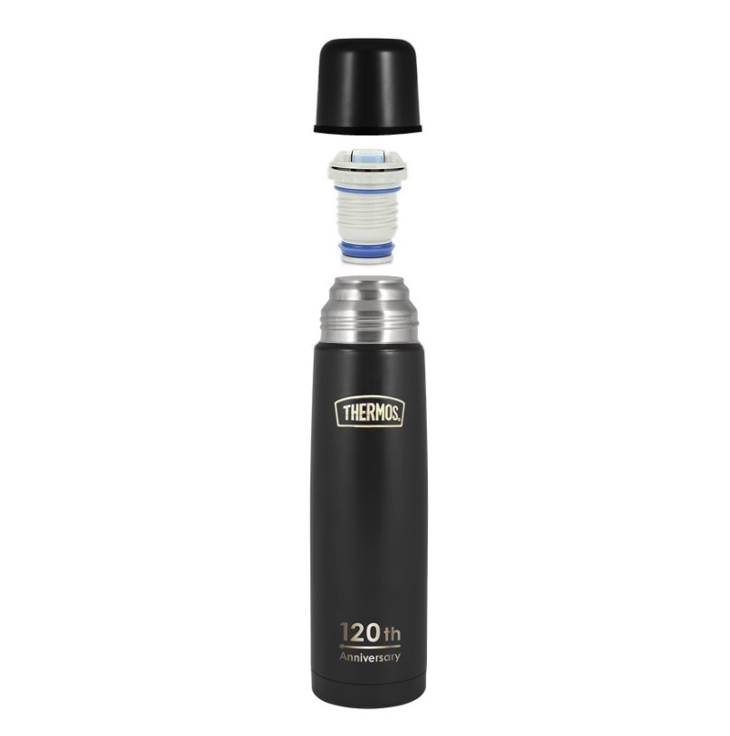 Термос Thermos FBB 1000 Gold 1л черный /563866/