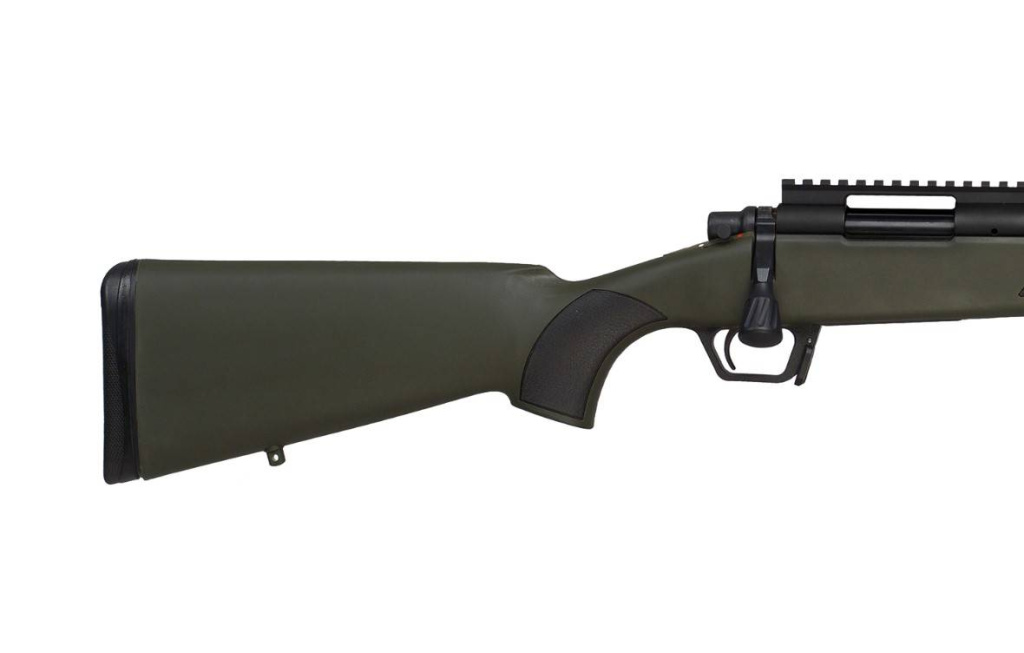 Нарезной карабин HUGLU OVIS G2 Sinthetic OD Green kal.308