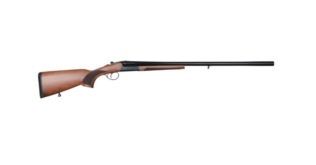 Охот. ружье Kral SBS-12 кал.12/76 орех 5 д/н L=710 черн.ст.,экстрактор,гориз.ст.