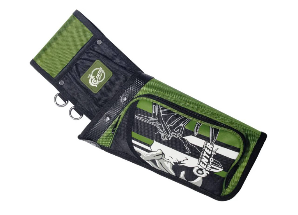 Колчан поясной Centrshot Field зел./BG-BW007/