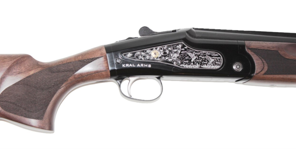 Охот. ружье Kral ST500 кал.12/76 орех 5 д/н L=710 черн, эжектор