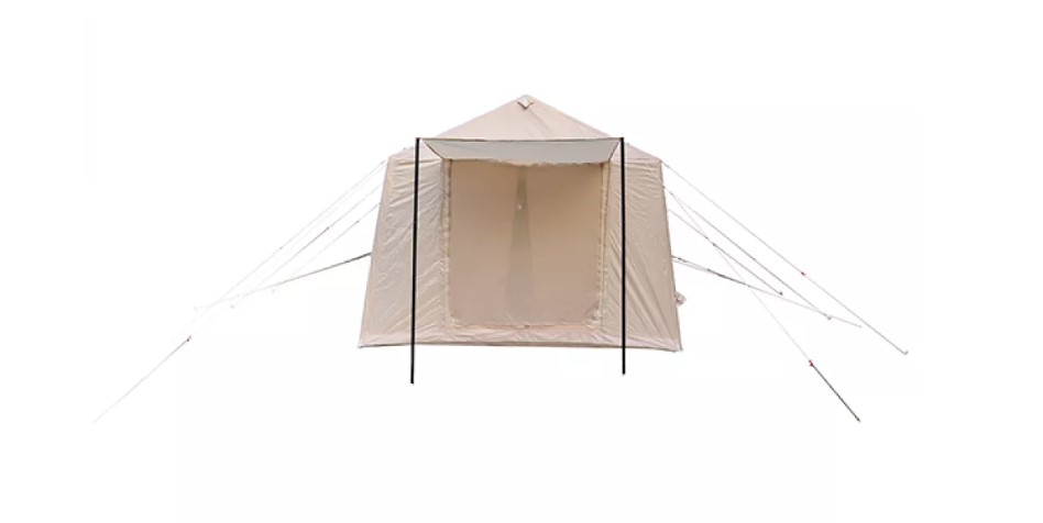 Надувная палатка ARTELV TISO – L Бежевая