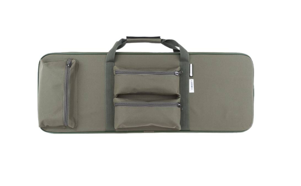 Чехол УН 75 подкладка 75х30х7см  клетка зел./черн.